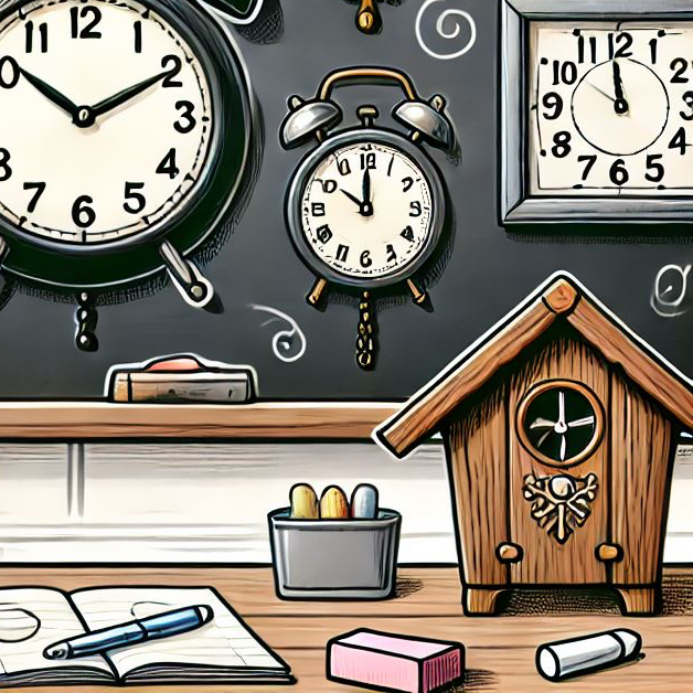 Klockor och
            timers