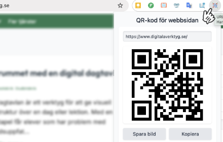 Skapa
            QR-kod från URL
